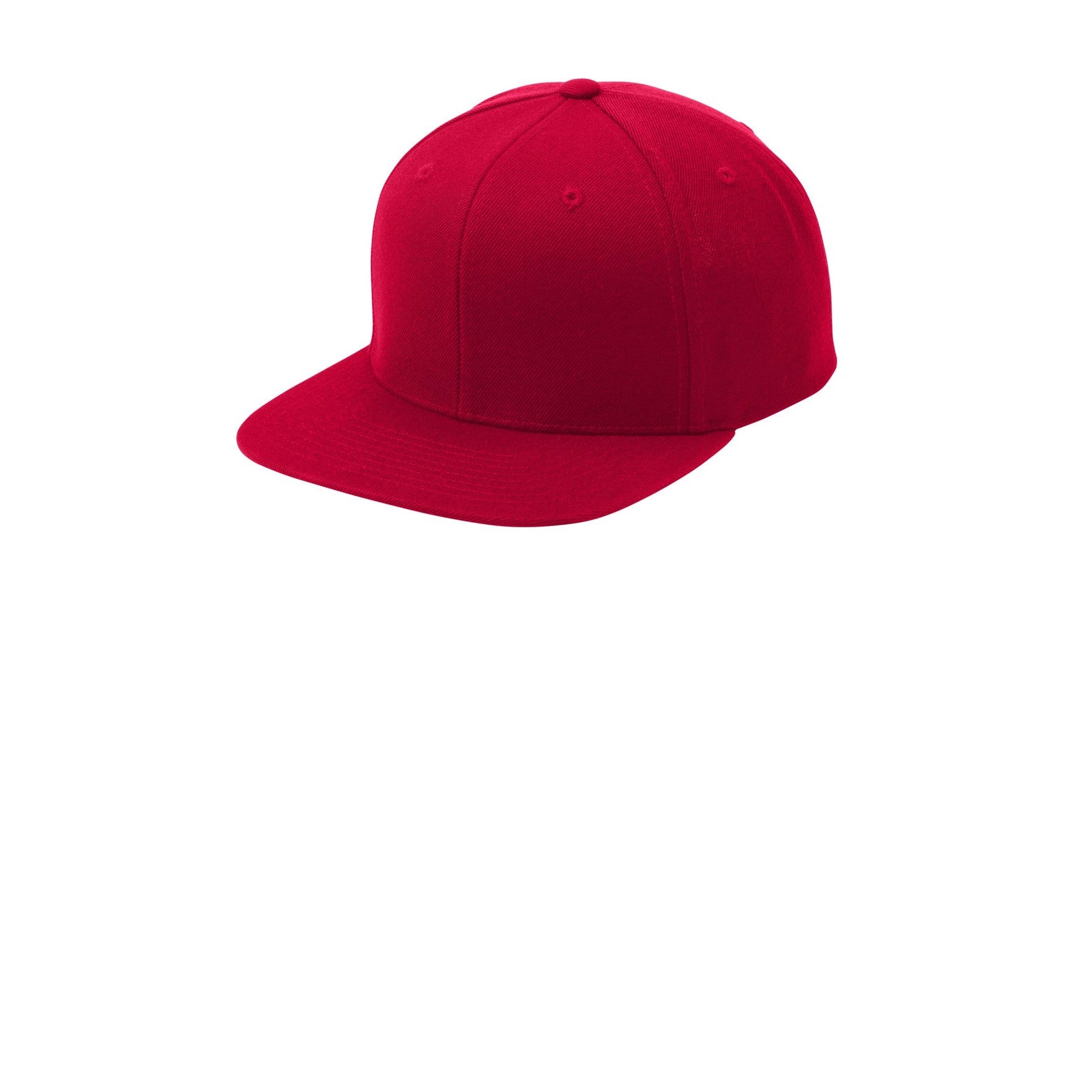 Sport-Tek-Sport-Tek® YP Classics® Flat Bill Snapback Cap. STC19-MedTech-7